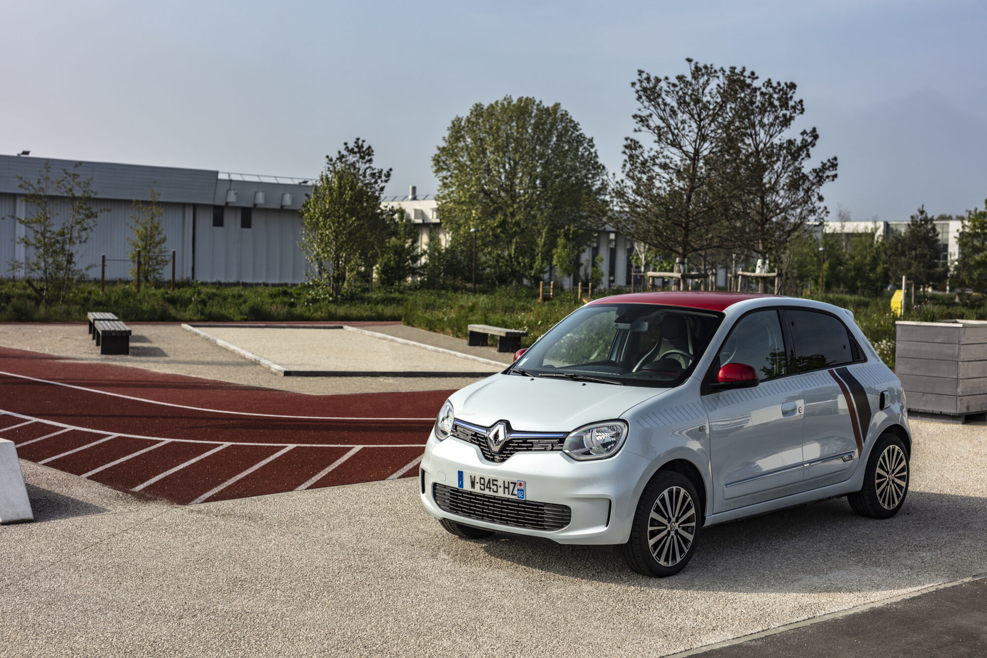 2019 - New Renault TWINGO Le Coq Sportif Limited Edition
