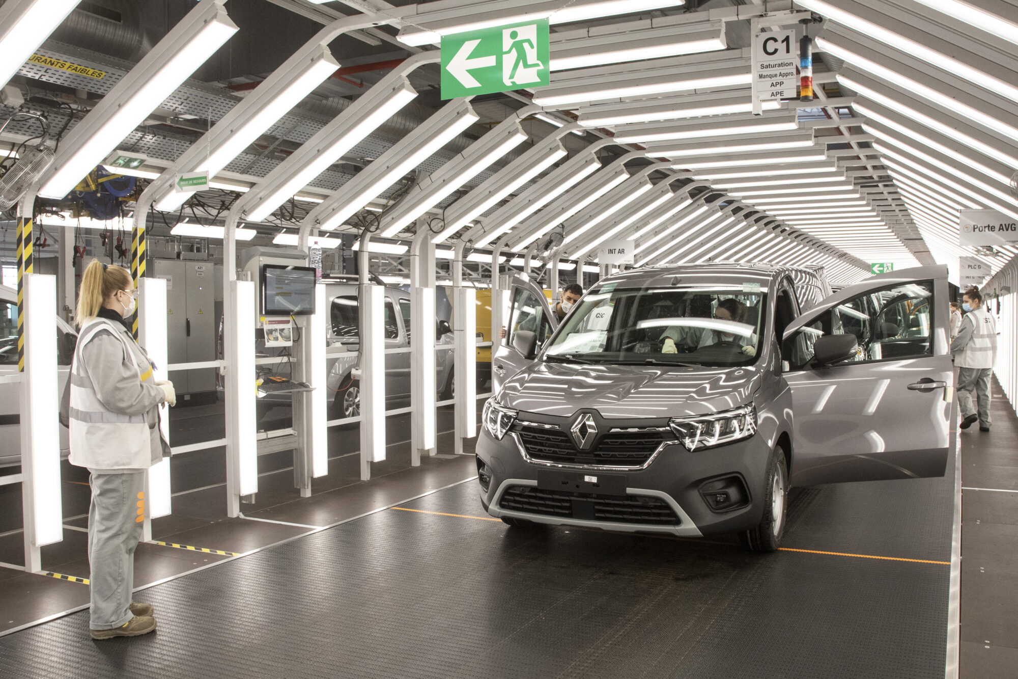 2021 - New Renault Kangoo - Manufacturing