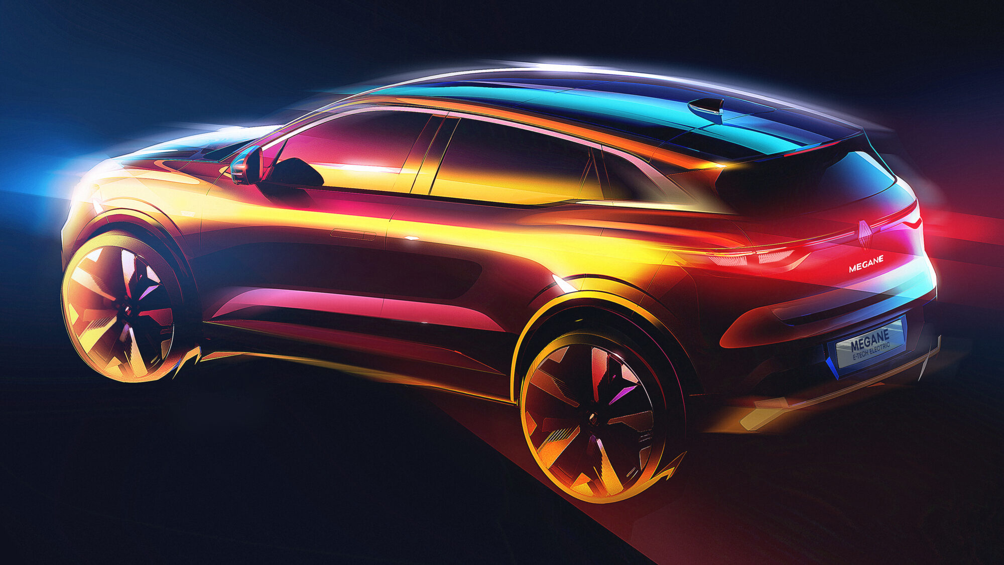 2021 - New Renault Mégane E-TECH Electric - Design