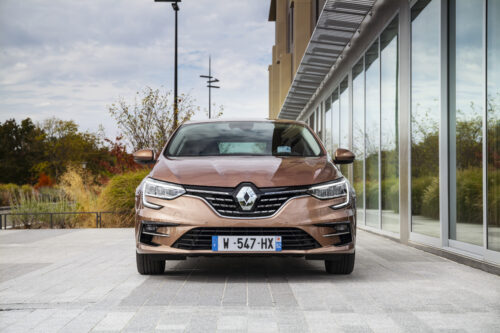 2020 - Essais presse Nouvelle Renault MEGANE Berline - Série limitée Edition One