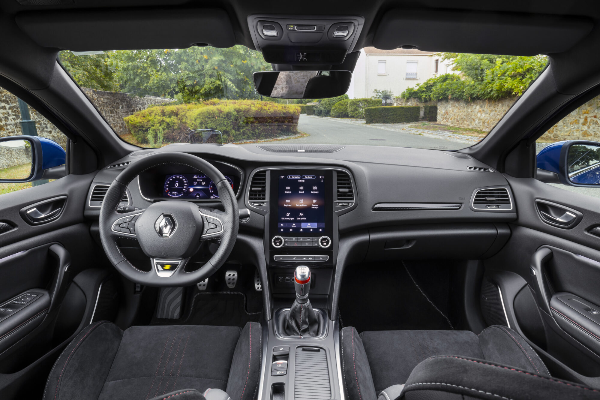 2020 - All New Renault MEGANE Hatchback R.S. Line - Test drives
