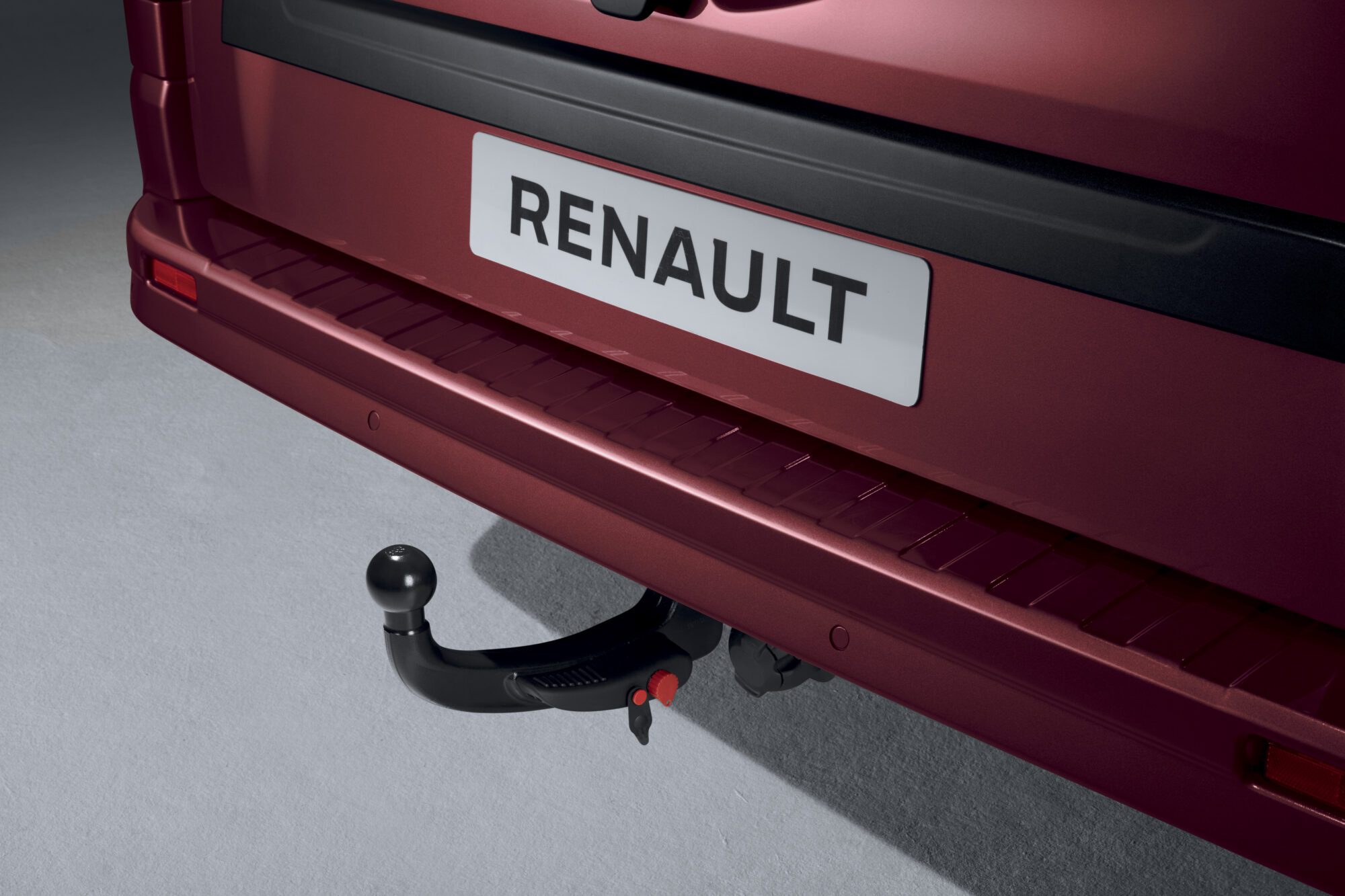 2021 - New Renault Trafic in studio