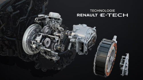 2021 - Nouveau Renault  ARKANA E-TECH 145