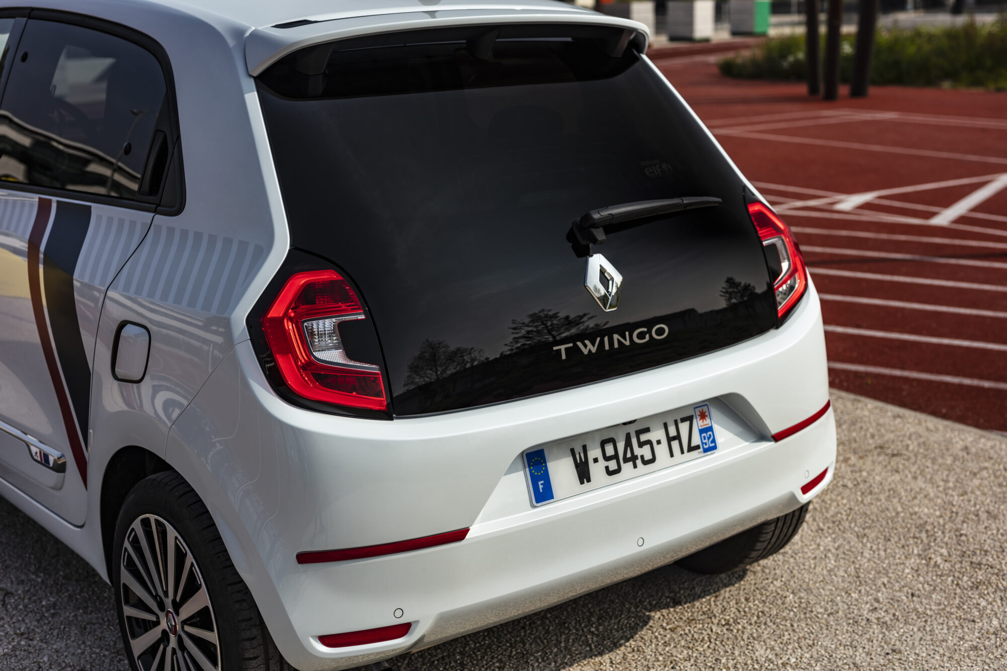 2019 - New Renault TWINGO Le Coq Sportif Limited Edition