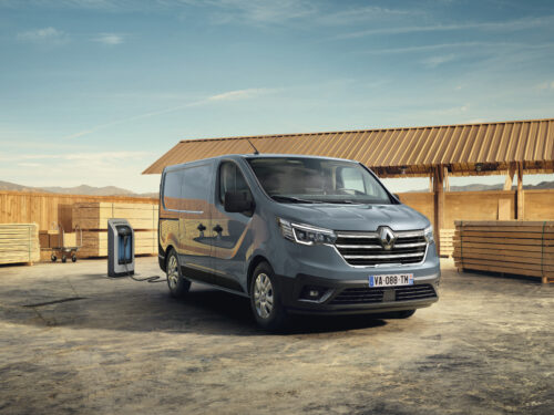 2022 - All-new Renault Trafic Van E-Tech Electric