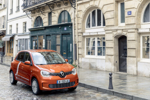 2020 - Renault TWINGO ELECTRIC - Série Limitée Vibes