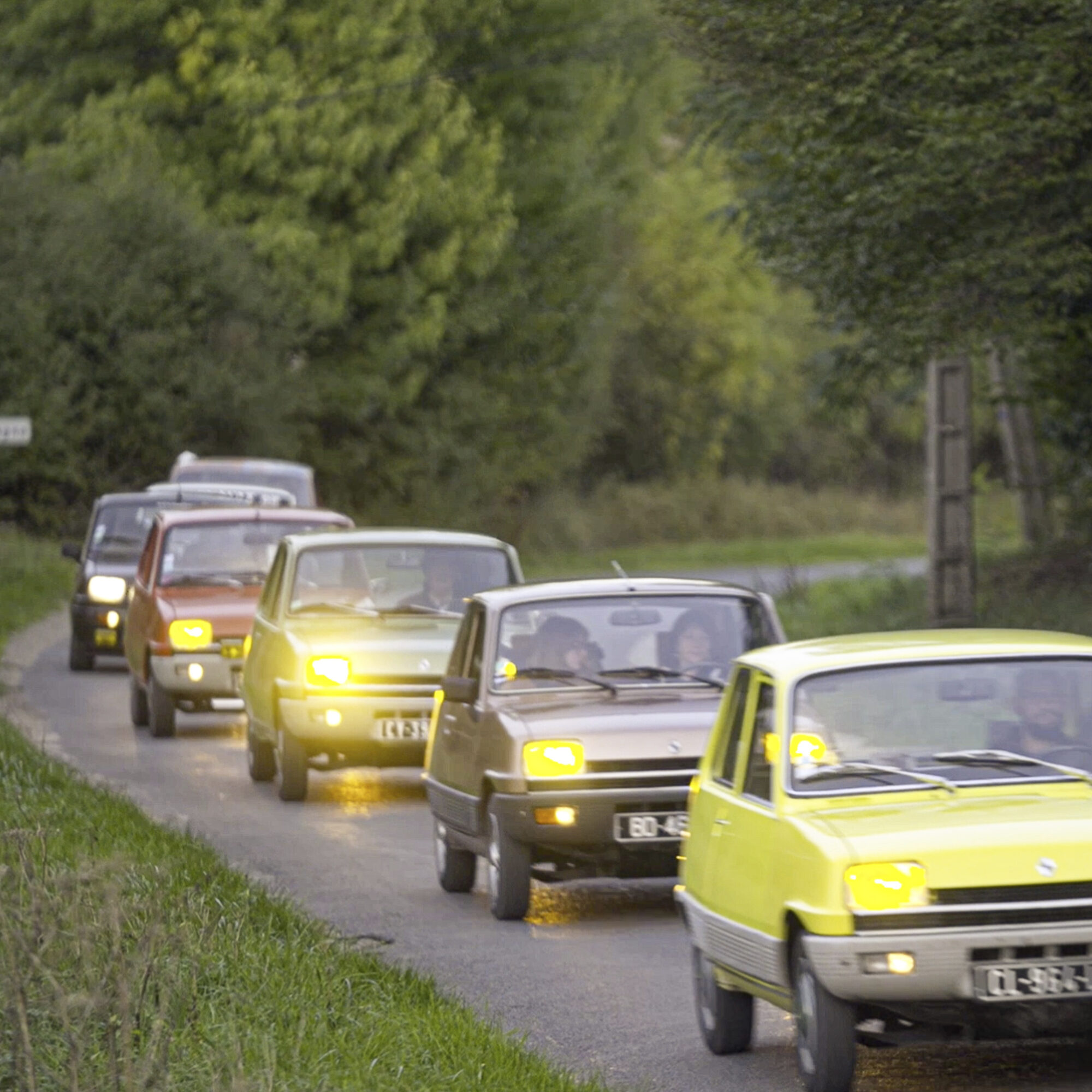Story - Sixty Renault 5 and thousands of memories: a meeting of AIR-5 enthusiasts