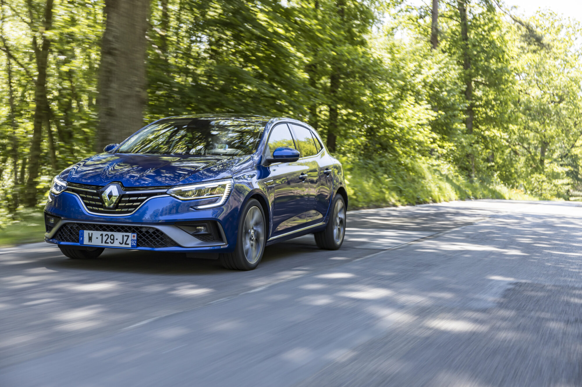 2021 - New Renault Mégane E-TECH Plug-in RS Line test-drives