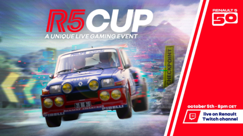 R5CUP live from the Renault workshop
