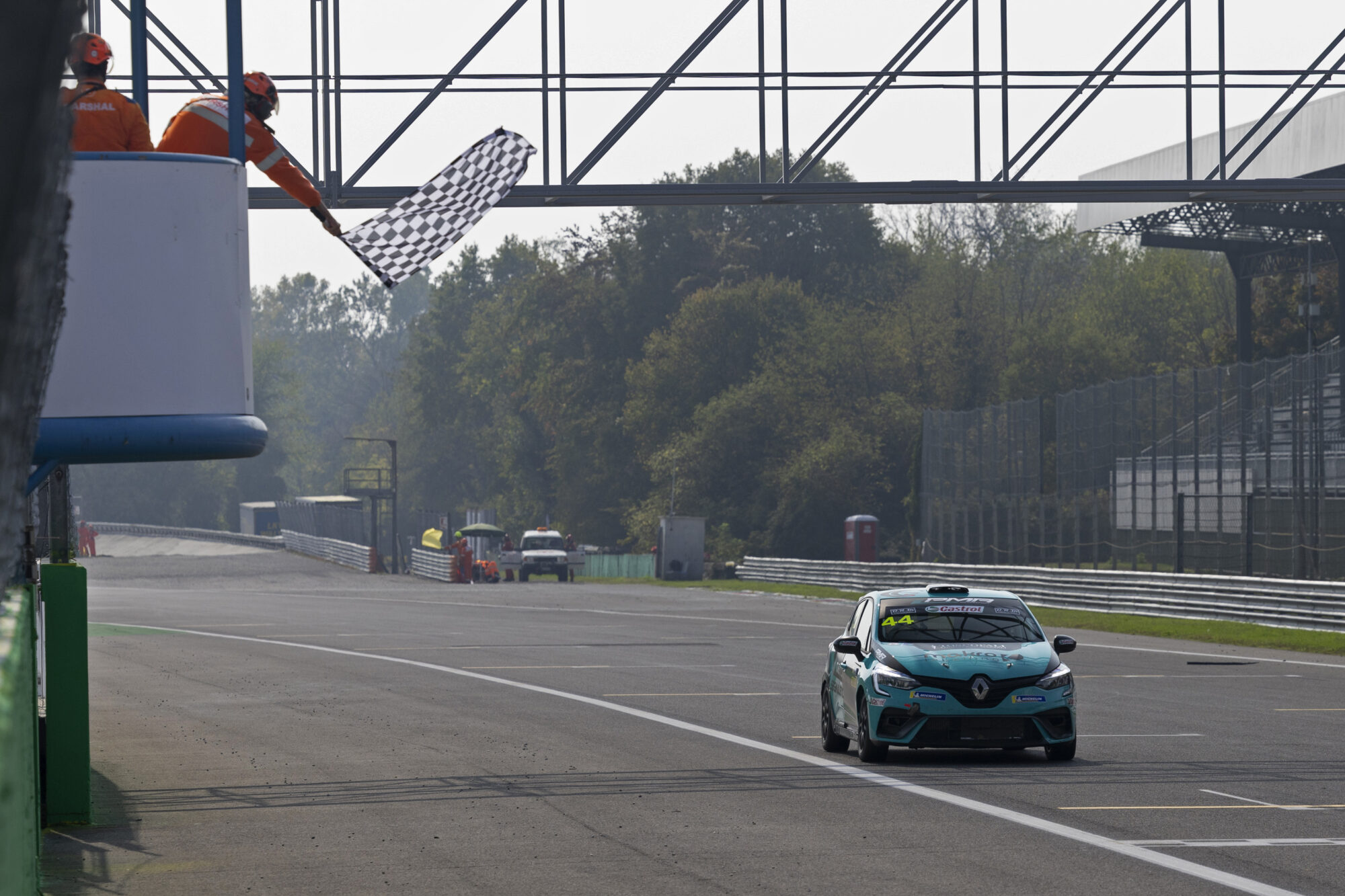 Clio Cup Series 2022 - Autodromo Nazionale Monza - Felice Jelmini (PMA Motorsport)