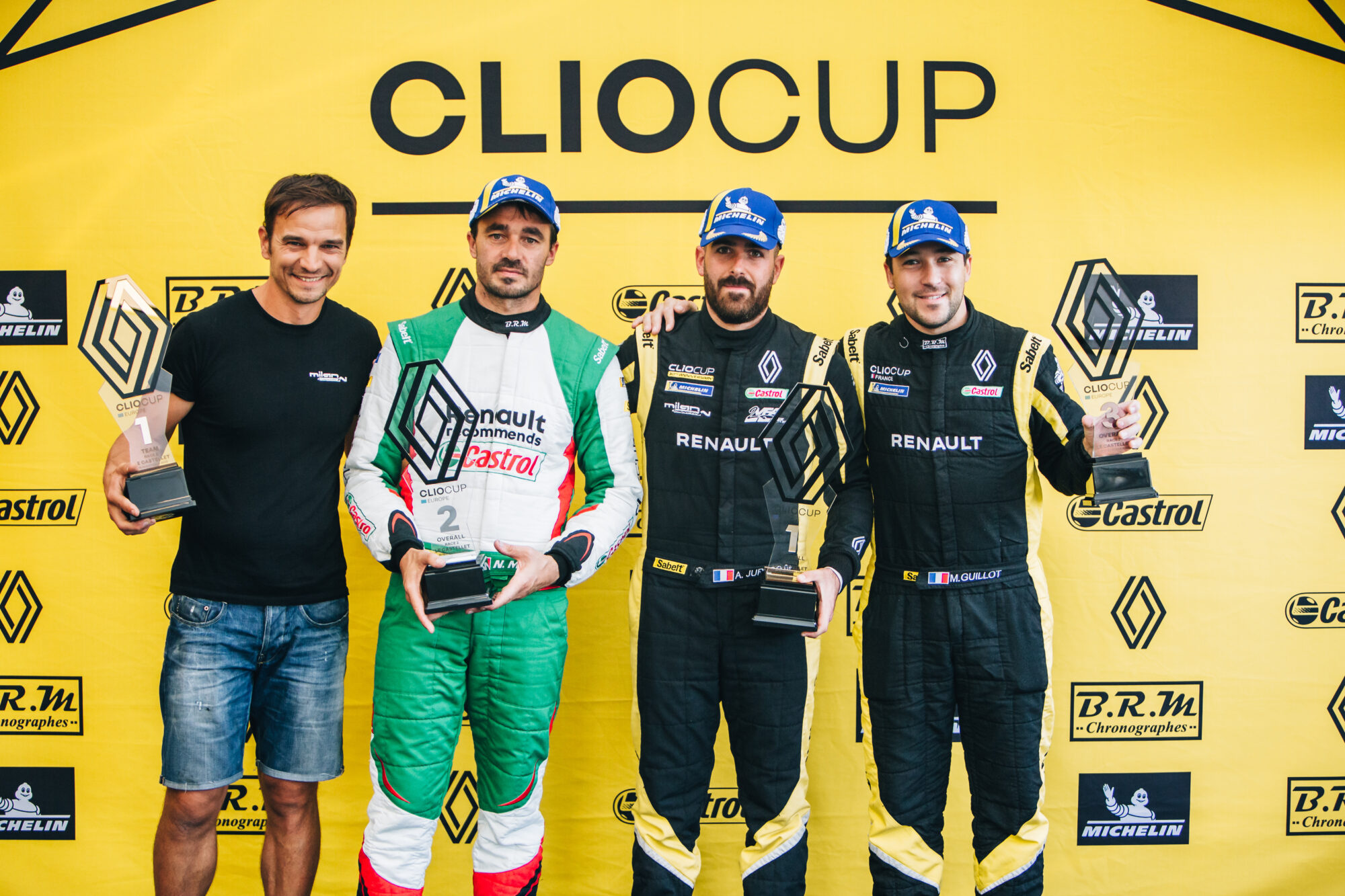 Clio Cup Series 2022 - Circuit Paul Ricard - Podium