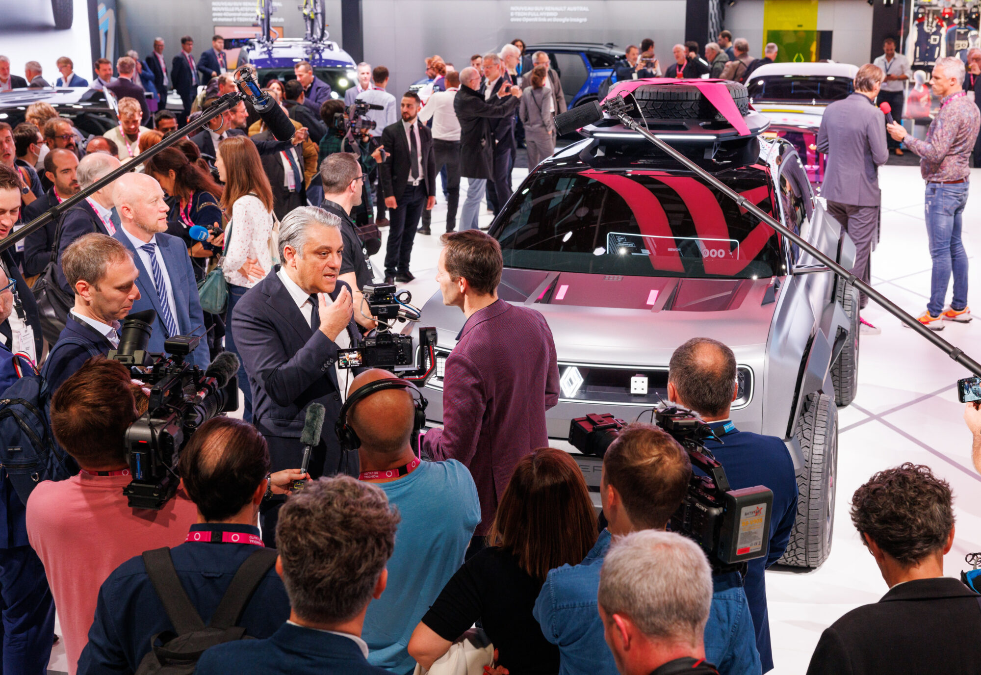 2022 Paris Motor Show - press conference