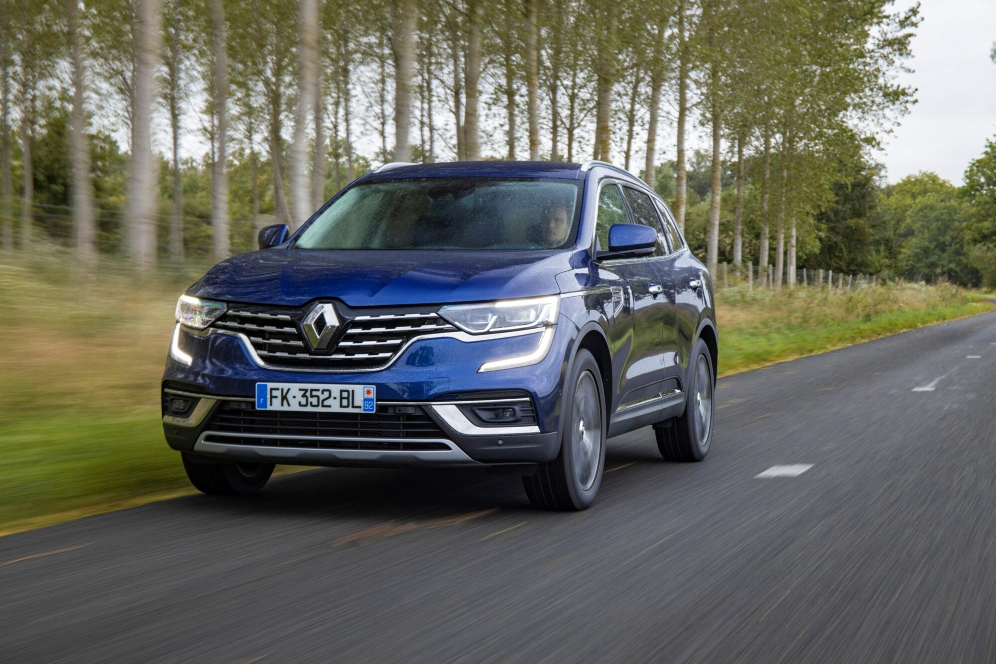 2019 - New Renault KOLEOS Drive Test