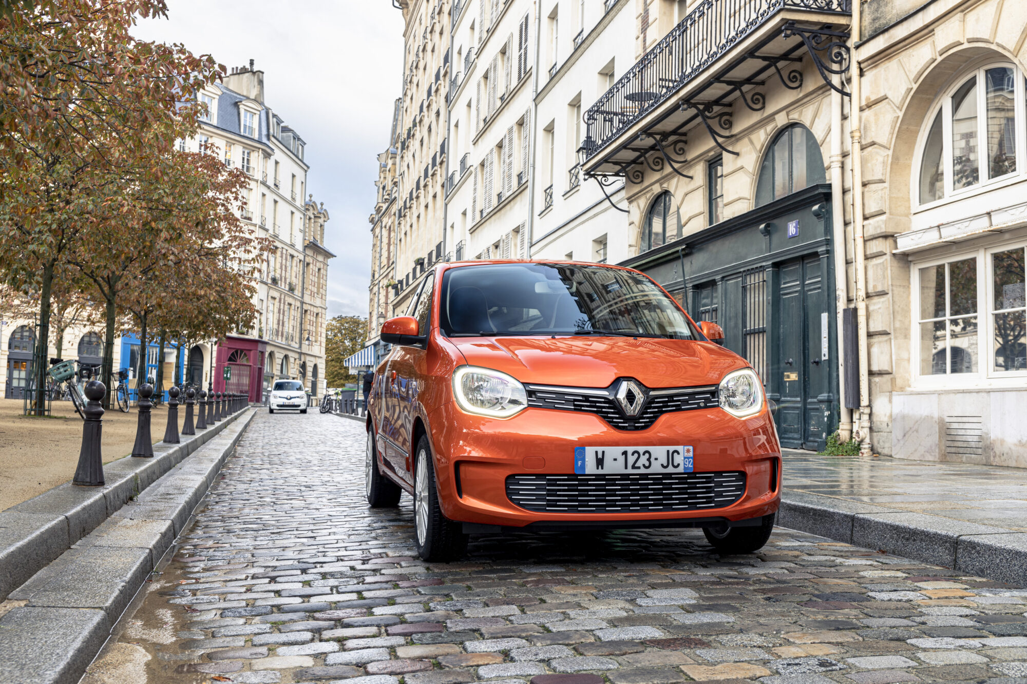 2020 - Renault TWINGO ELECTRIC - Série Limitée Vibes