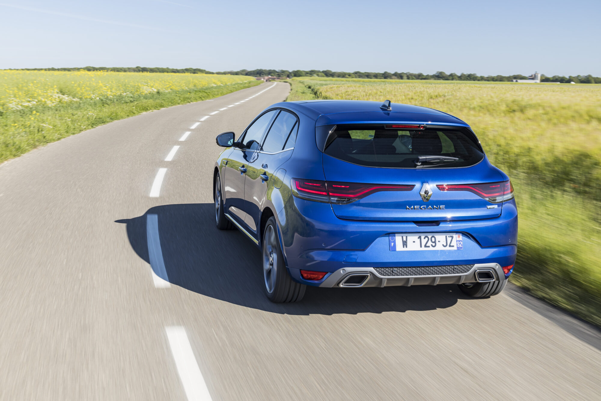 2021 - New Renault Mégane E-TECH Plug-in RS Line test-drives