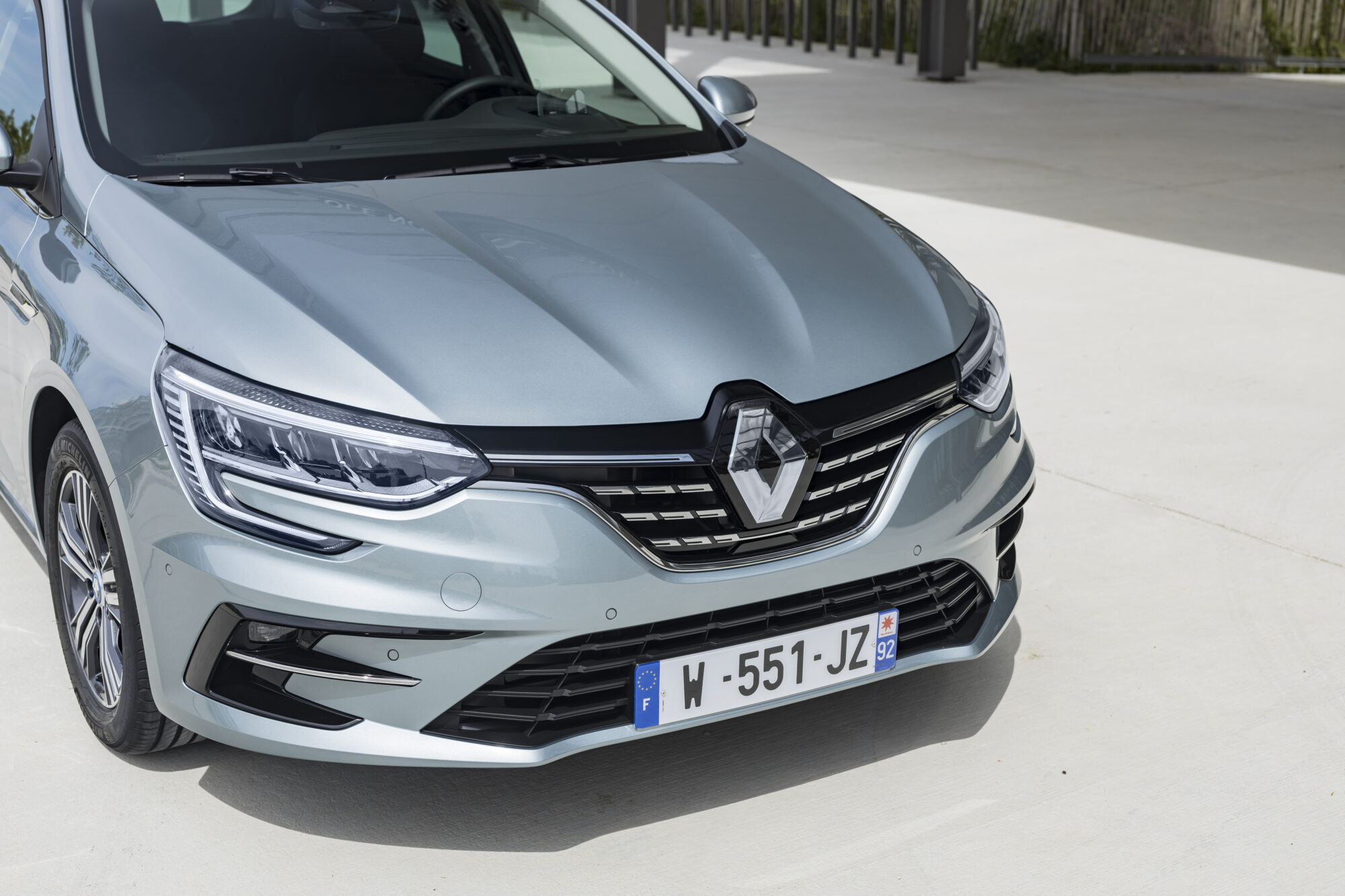 2021 - New  Renault Mégane E-TECH Plug-in Intens test-drives