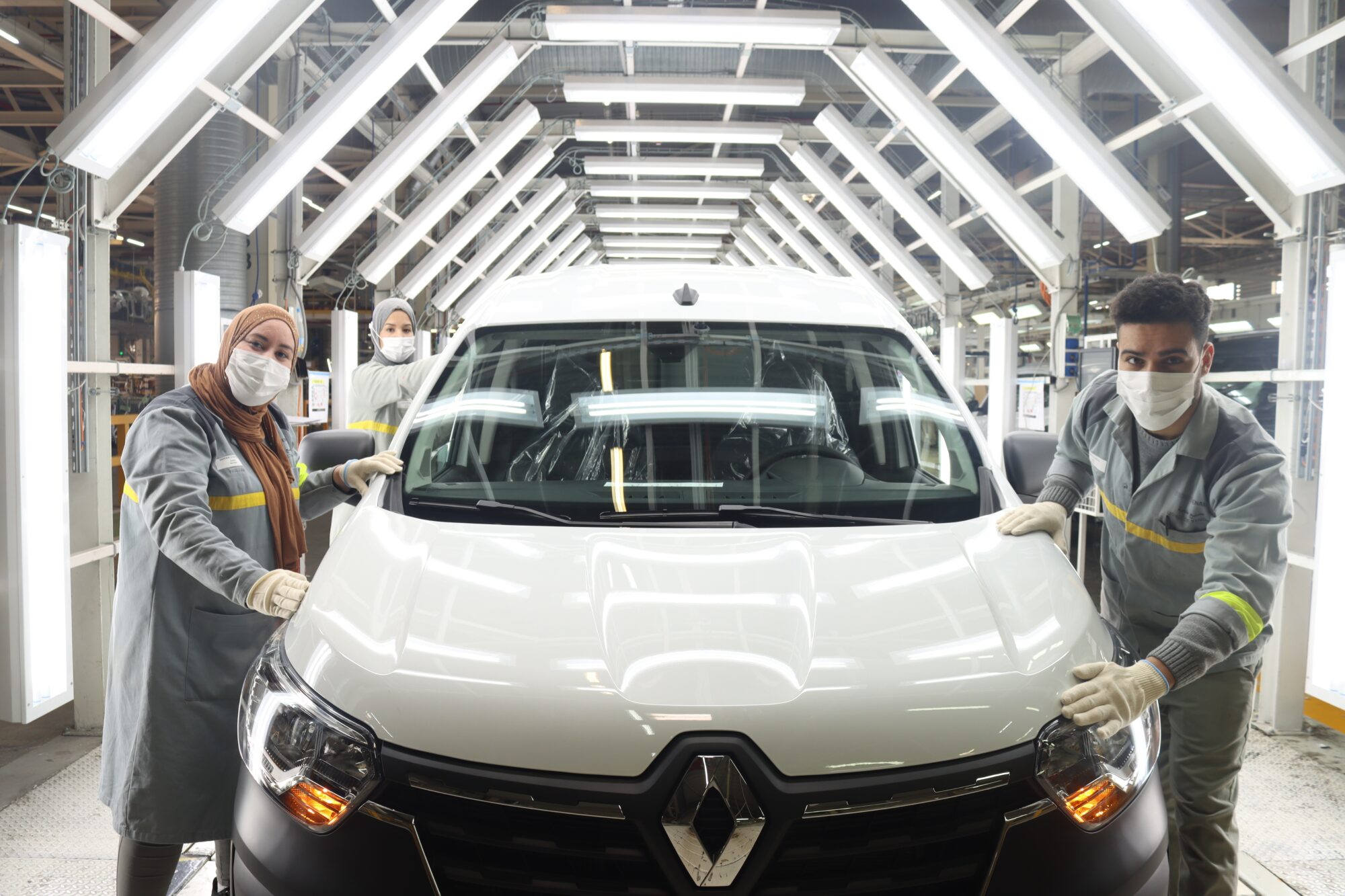 2021 - New Renault Express Van - Manufacturing