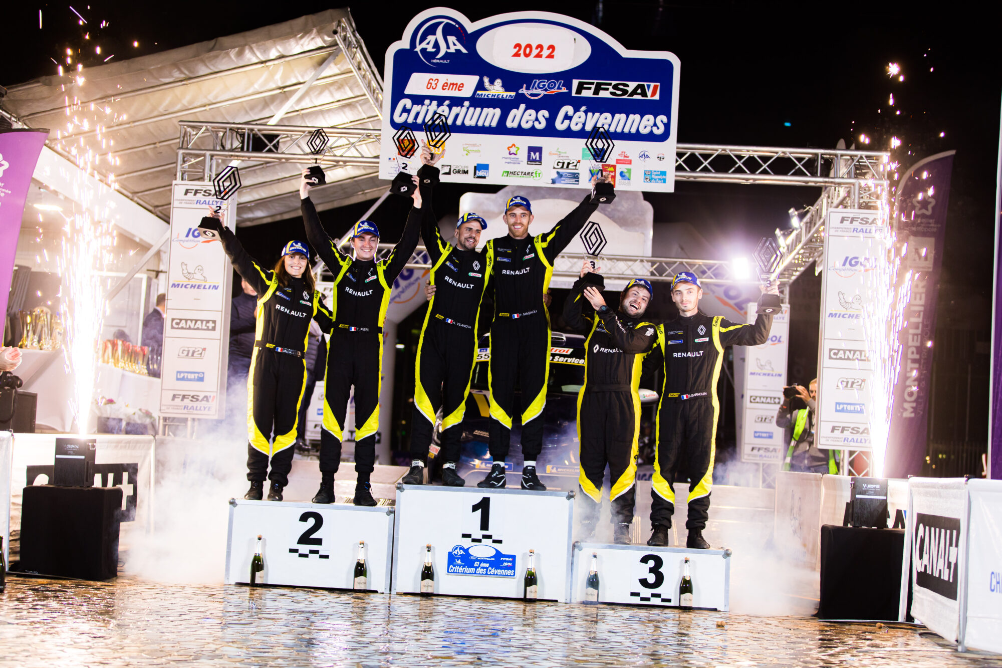 Clio Trophy France Asphalte - Critérium des Cévennes 2022