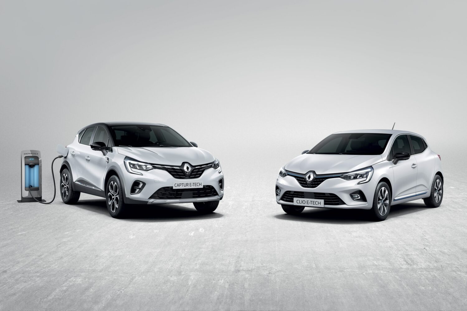 2020 - New Renault CAPTUR E-TECH Plug-in and Renault CLIO E-TECH..jpeg