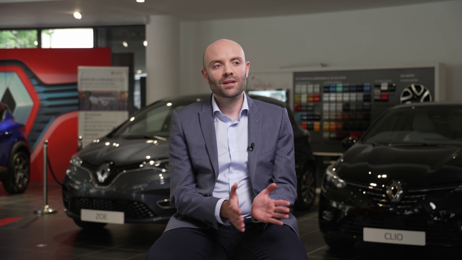 2021 - Story Renault - Valentin, recordman des ventes de véhicules électriques