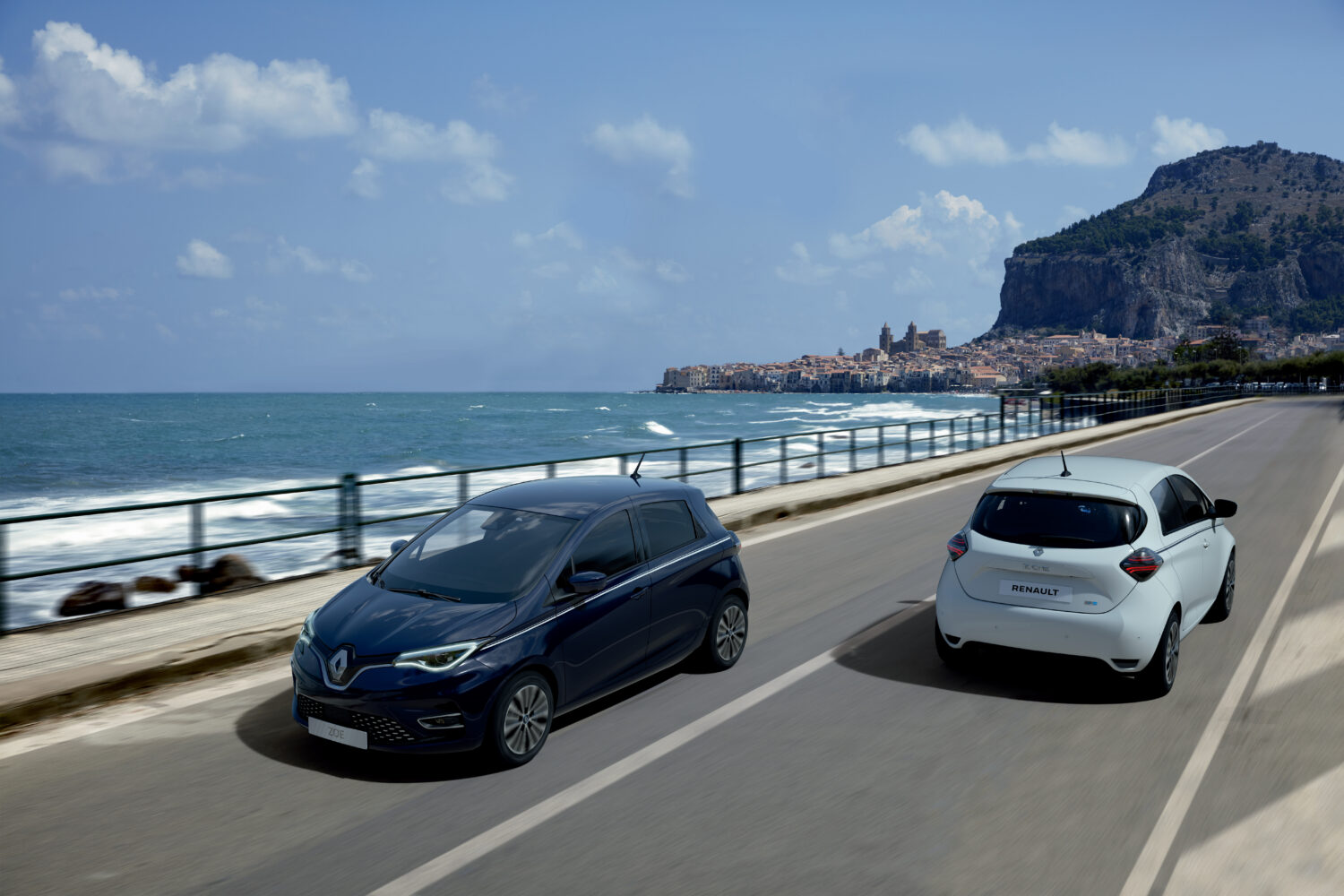 2020 - Renault ZOE Riviera Limited Edition