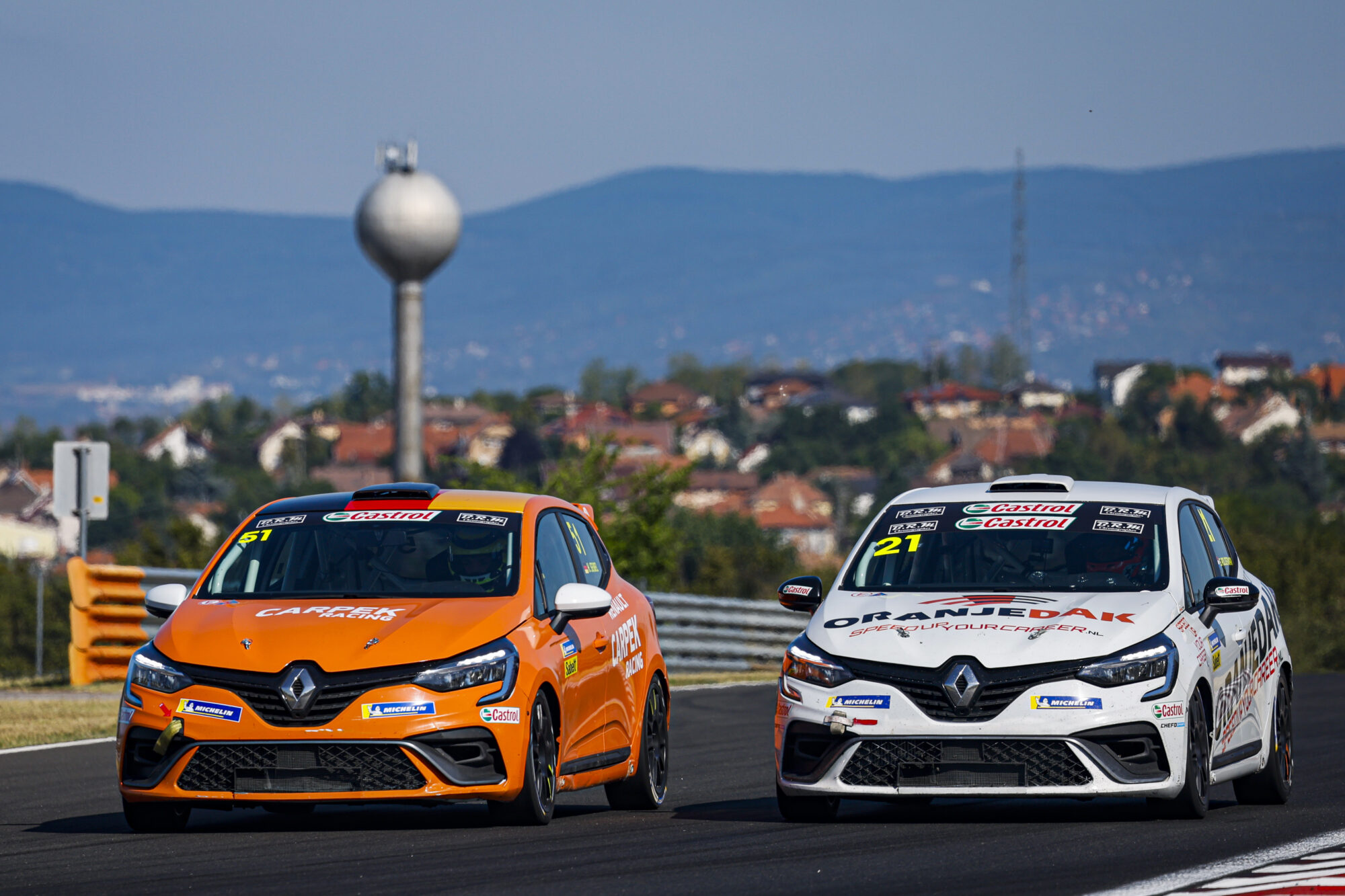 Clio Cup Series - Hungaroring 2022 - Action