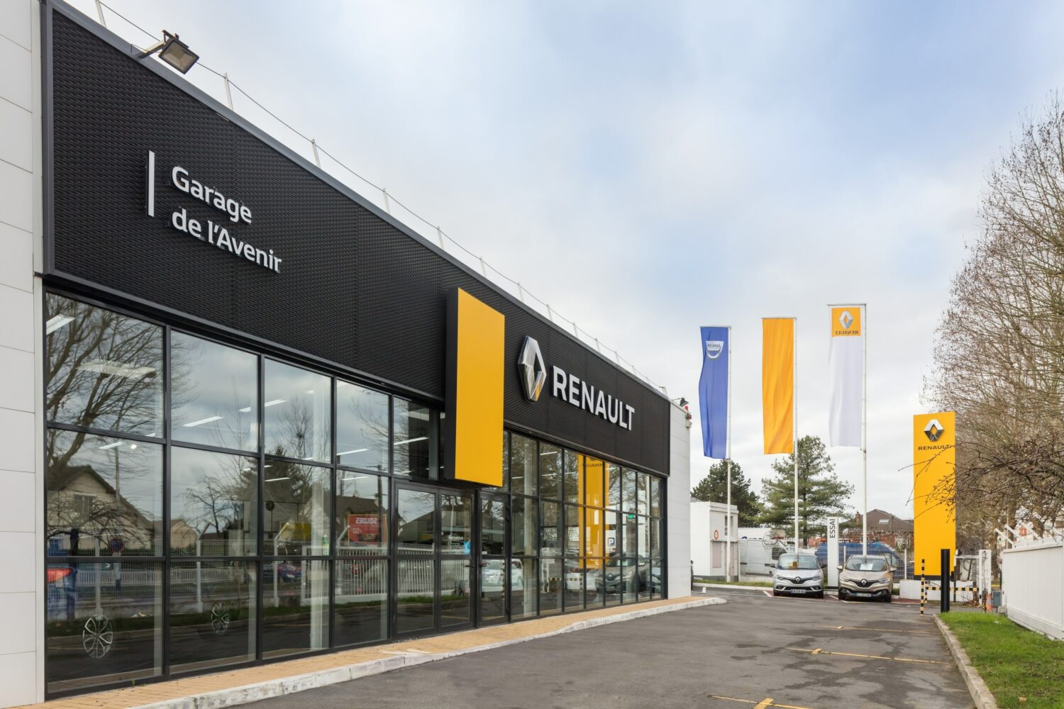 130 agences Renault à reprendre au salon de la reprise et de la création d’agences