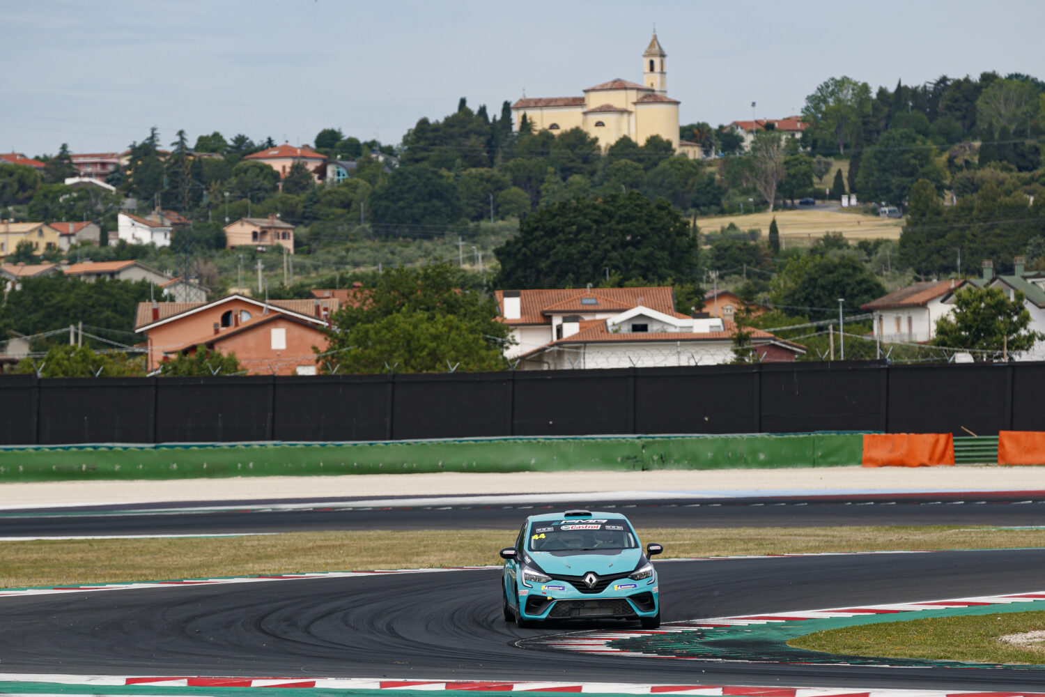 The Clio Cup action resumes at Misano