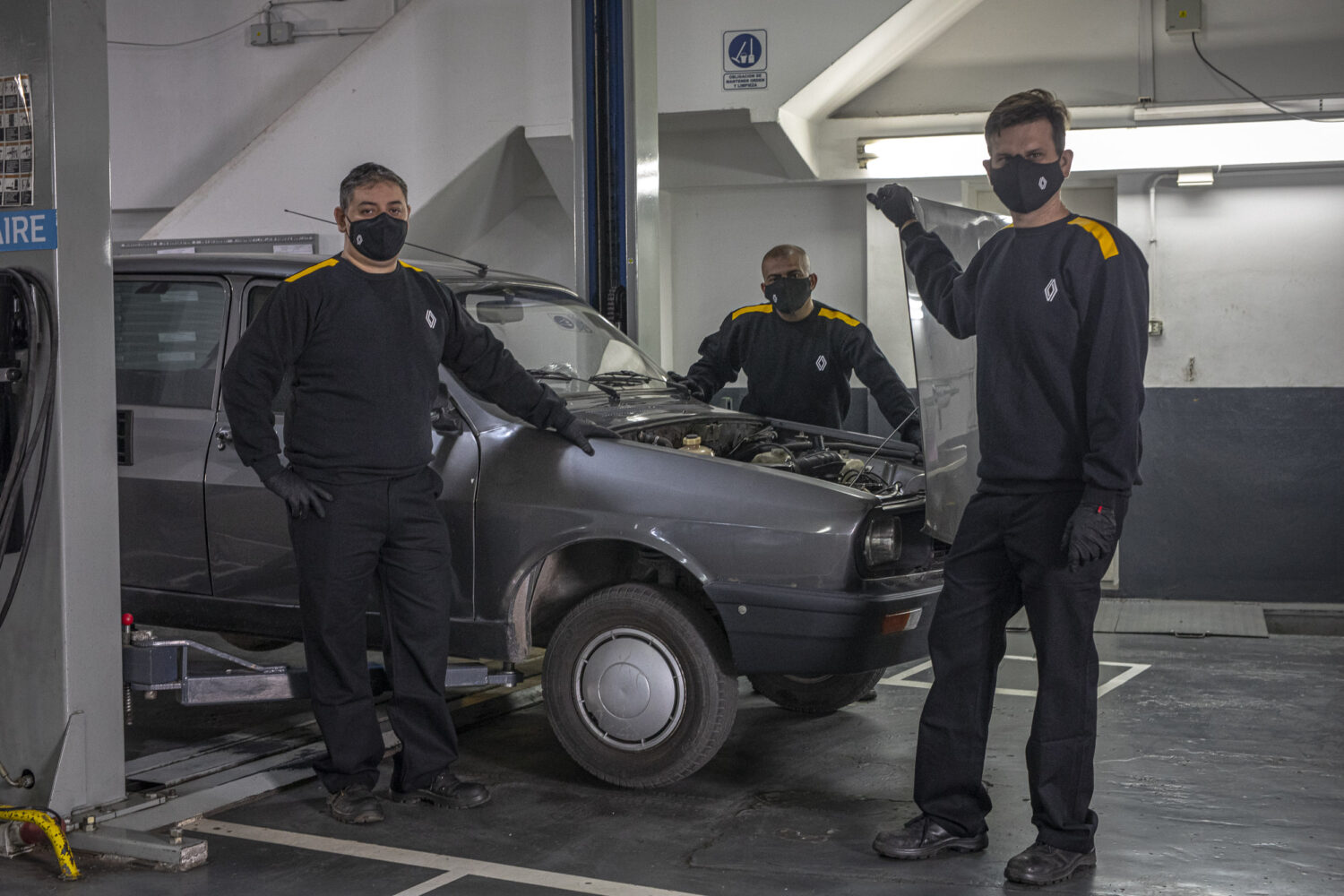 2022 - Story Renault - The old man, the Renault 12 and Renault care service: a touching story from Argentina
