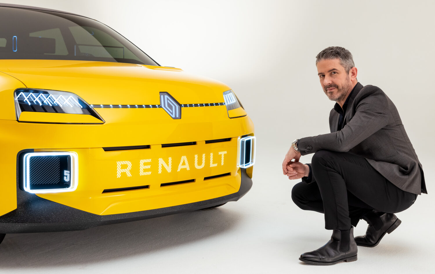 2021 - Renault 5 Prototype et Gilles VIDAL, designer