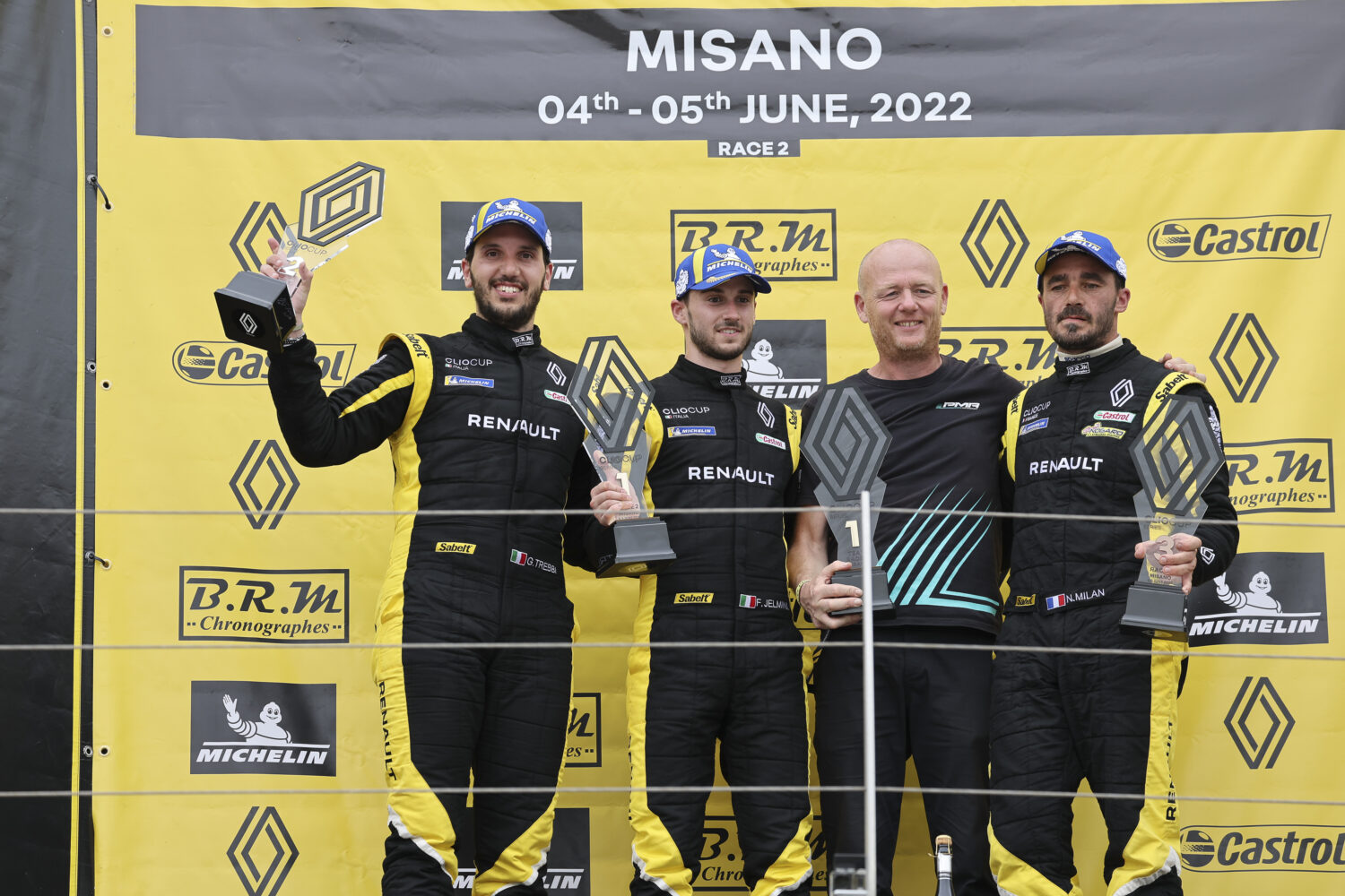 2022 - Jelmini wins on home soil at Misano