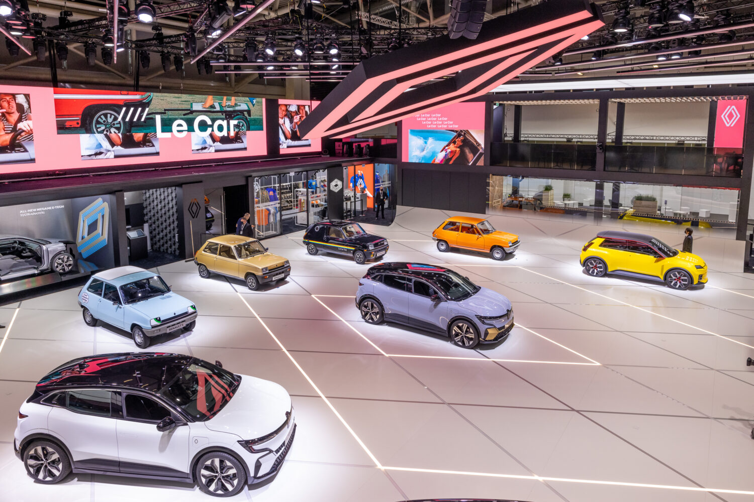 Salon IAA de Munich 2021 - Renault 5 Prototype et Renault 5