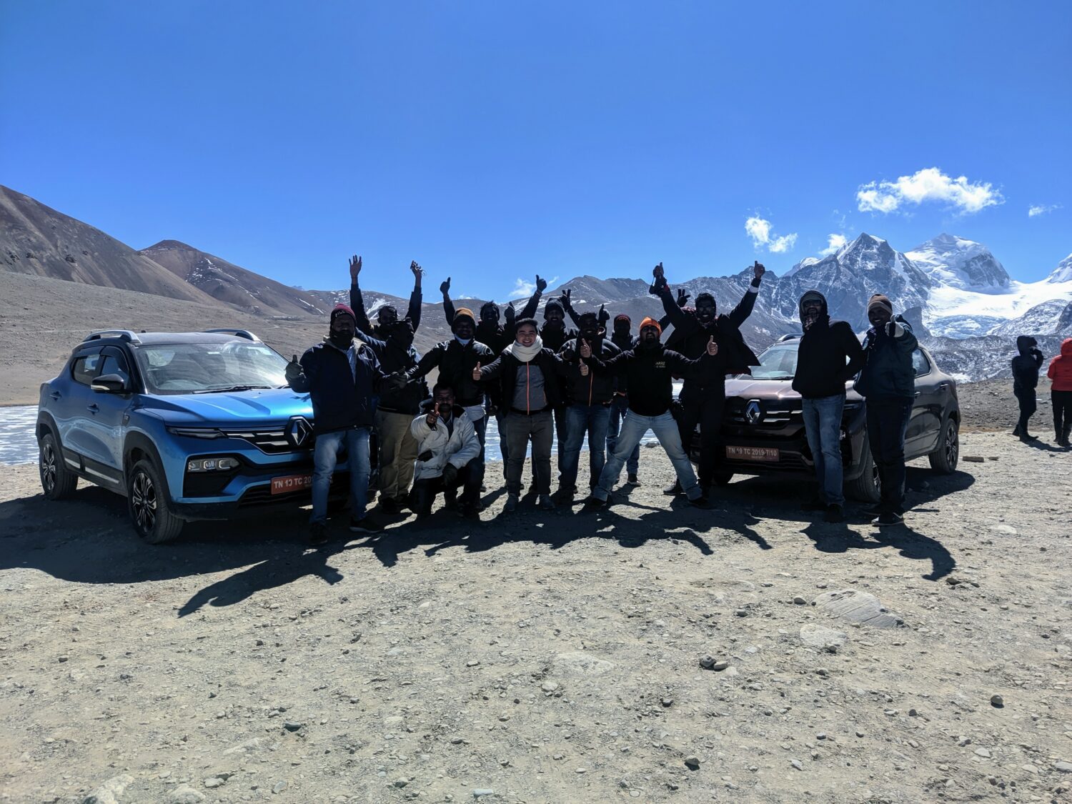 2021 - Story Renault Kiger, heading for the Himalayas