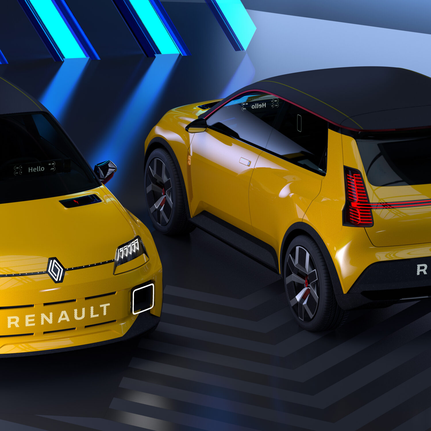 2021 - Renault 5 Prototype