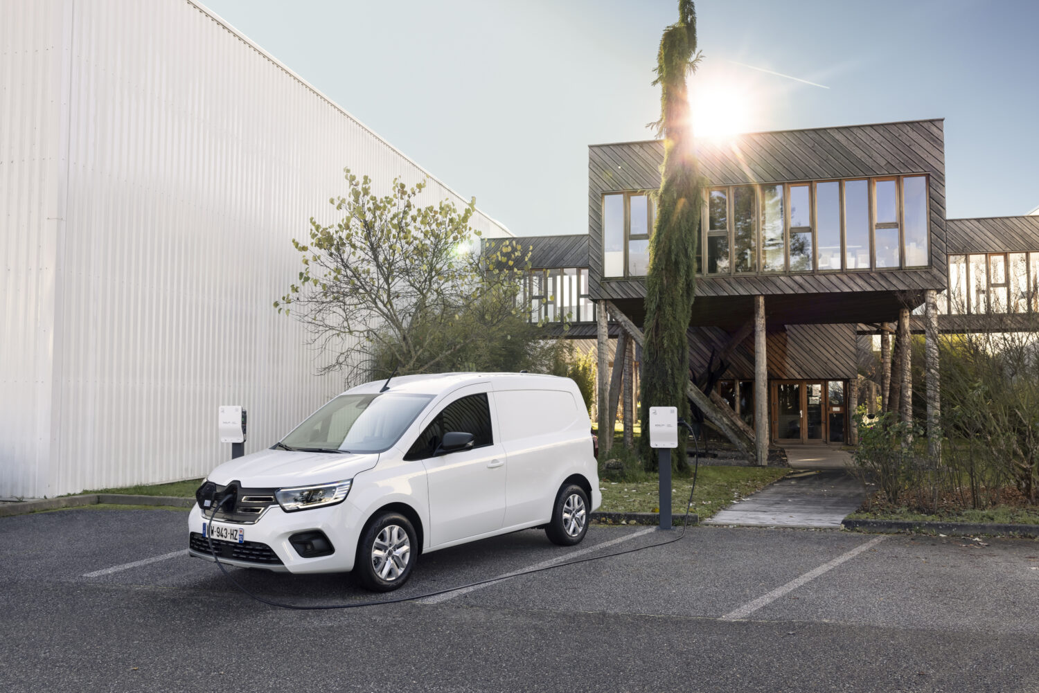 2022 - All-new Renault Kangoo Van E-Tech Electric