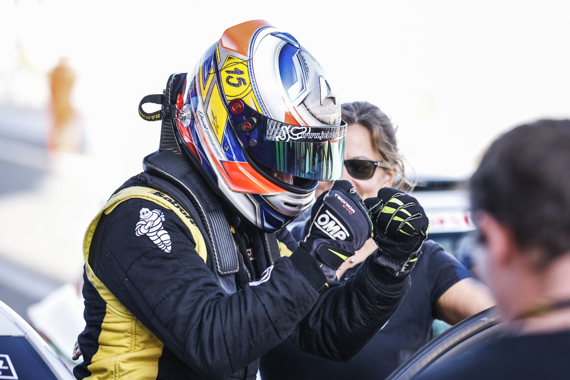 Clio Cup Series 2022 - David Pouget (GPA Racing) - Circuit de Barcelona-Catalunya