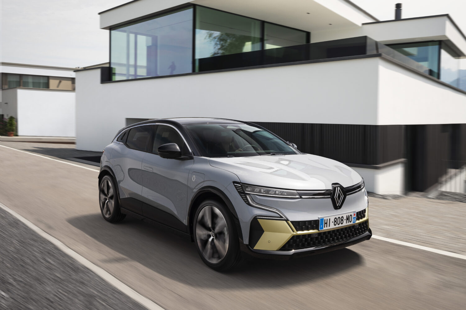2021 - Nouvelle Renault Mégane E-TECH Electric - Urbain