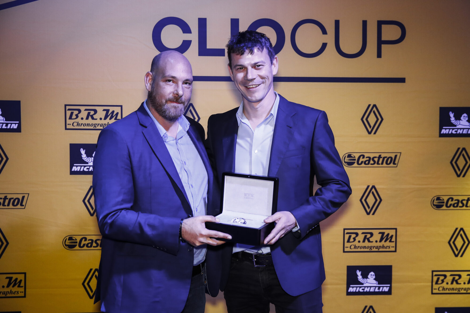 Clio Cup Series 2022 - Charles Meistelman (B.R.M. Chronographes) & Tomas Pekar (Carpek Service) - BRM Award 2022