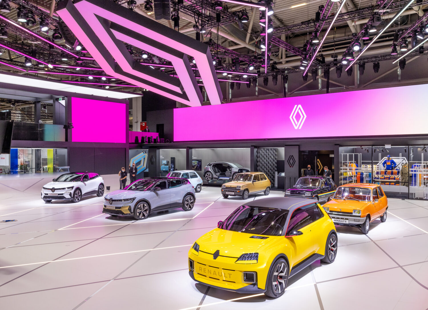 2021 IAA Munich Motor show - Renault 5 Prototype and Renault 5