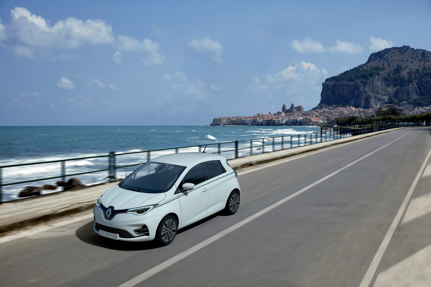 2020 - Renault ZOE Riviera Limited Edition
