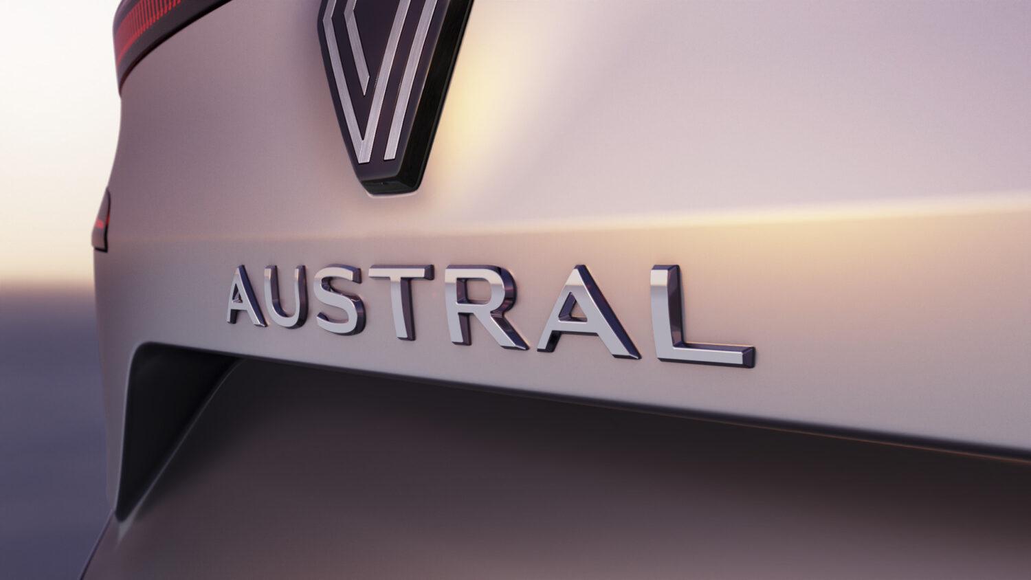 2021 -  Renault dévoile le nom de son nouveau SUV : Austral