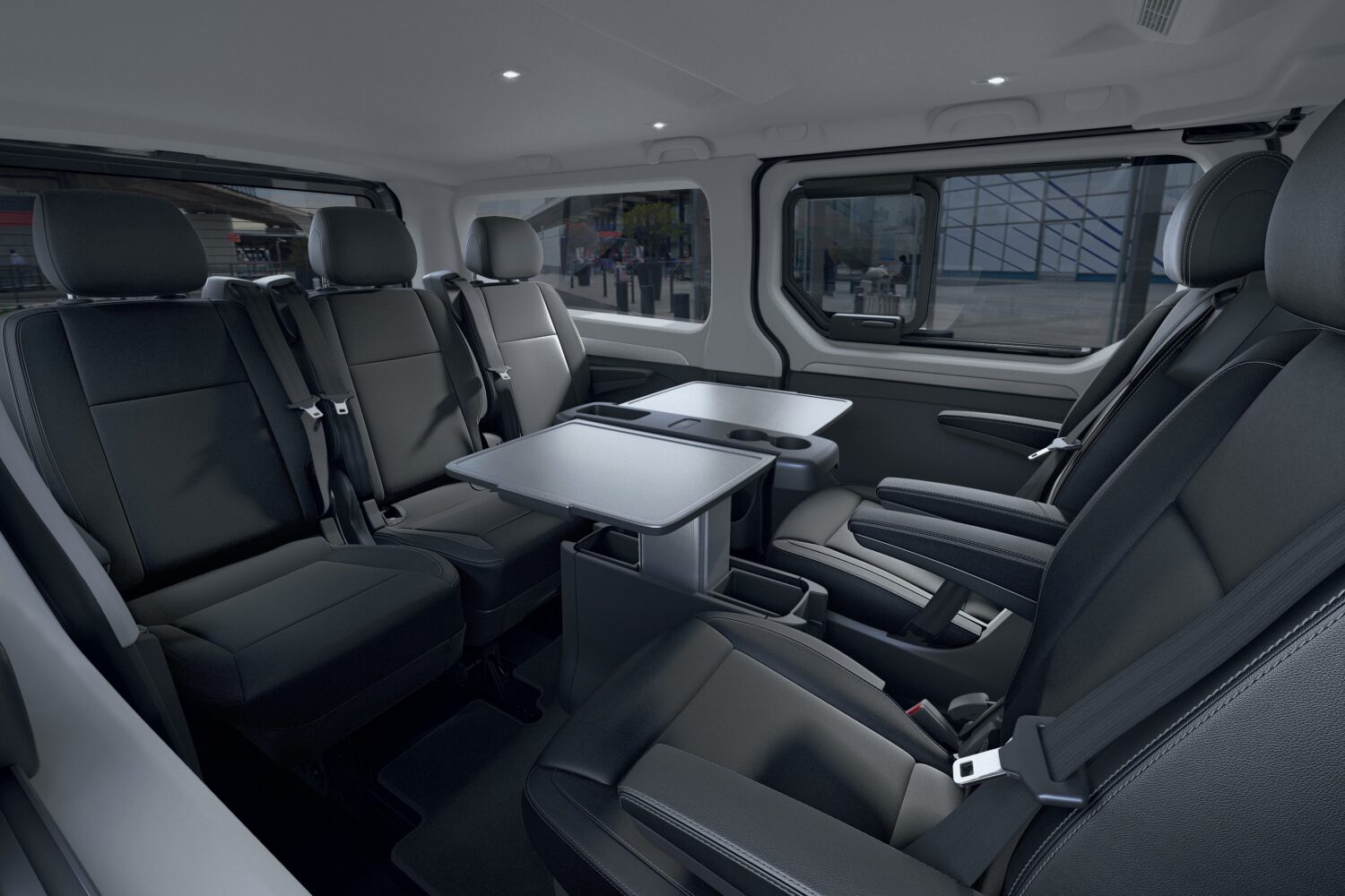 2020 - Nouveau Renault Trafic SpaceClass