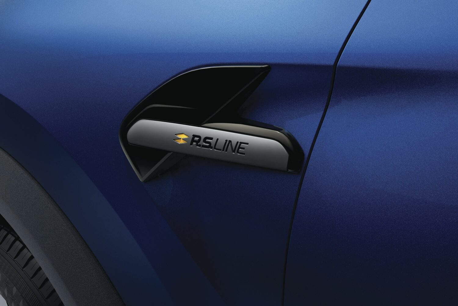 2021 - New Renault CAPTUR R.S. LINE