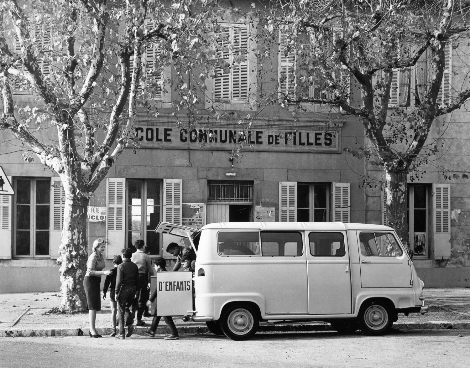 1960 - Renault Estafette minibus