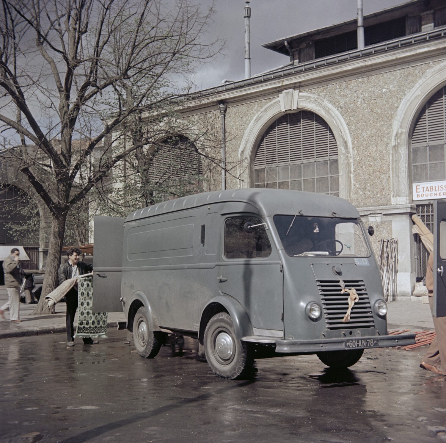 1951 - Renault 1000 kg van
