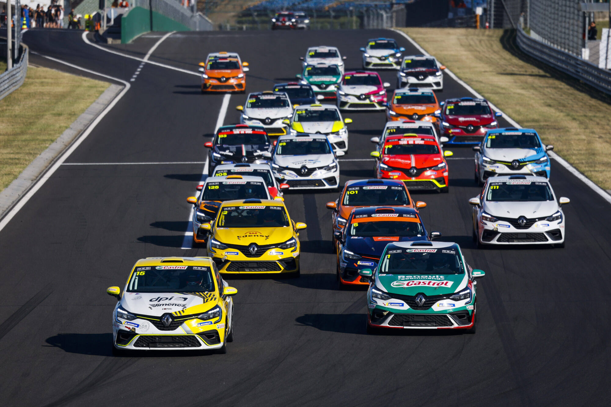Clio Cup Series - Hungaroring 2022 - Action Race 2