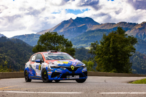 Clio Trophy France Asphalte - Rallye Mont-Blanc Morzine 2022
