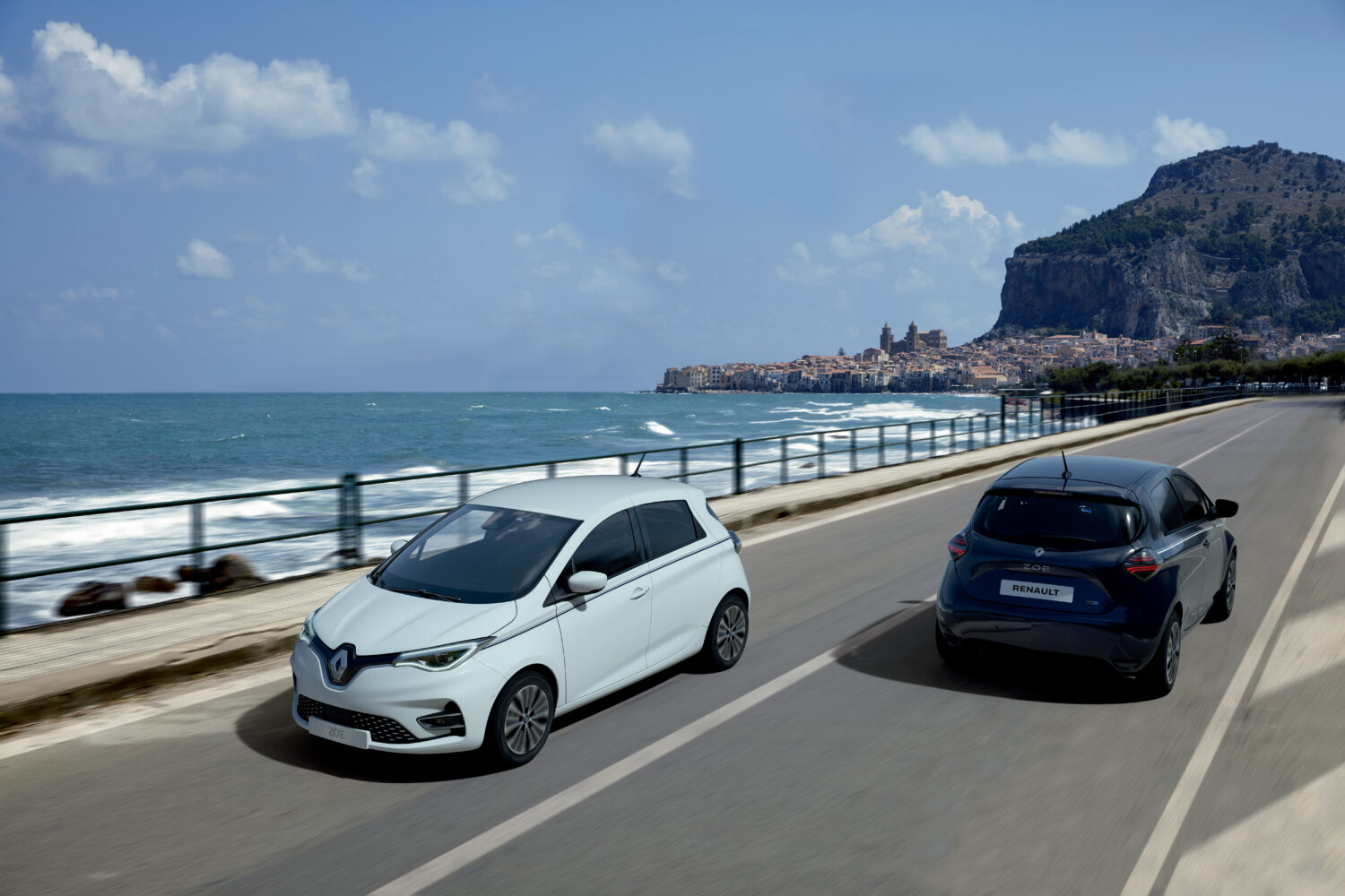 2020 - Renault ZOE Série Limitée Riviera
