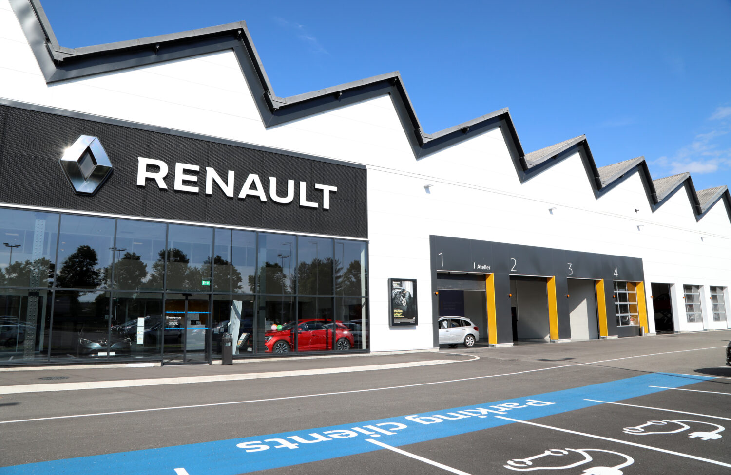 2021 - Renault Live - Renault Saint Etienne (Groupe Thivolle)