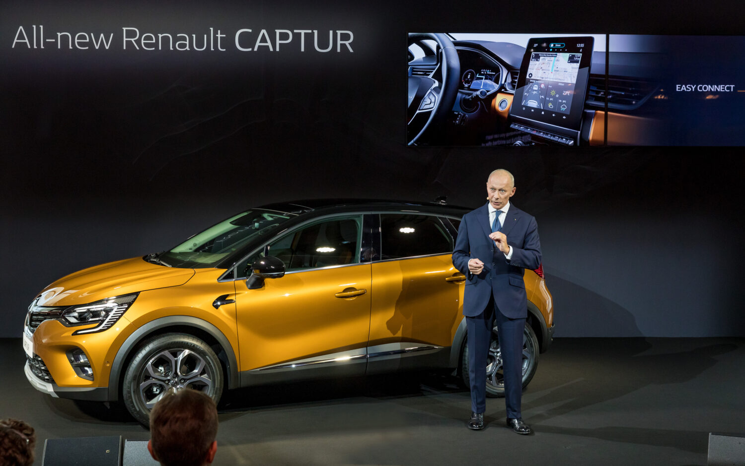 2019 - The All-New Renault CAPTUR presented At the Frankfurt Motor Show
